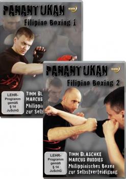 DVD FFA Panantukan Serie 1+2